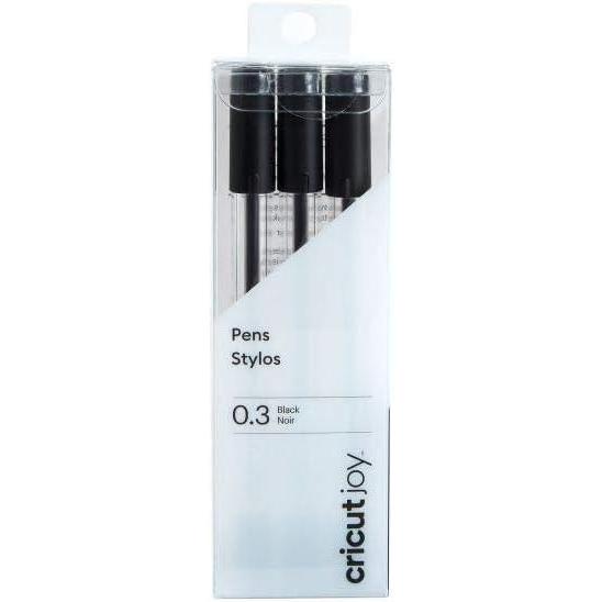 imageCricut Joy Gel Point Pens 10 3 Black Gray BlueBlack