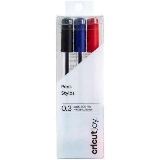 imageCricut Joy Gel Point Pens 10 3 Black Gray BlueMulticolor