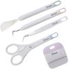 Cricut Basic Tool Set – 5-Piece Precision Tool Kit for Crafting and DIYs, Perfect for Vinyl, Paper & Iron-on Projects, Great Companion for Cricut Cutting Machines, Mint(Core Colors)