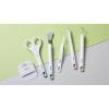 Cricut Basic Tool Set – 5-Piece Precision Tool Kit for Crafting and DIYs, Perfect for Vinyl, Paper & Iron-on Projects, Great Companion for Cricut Cutting Machines, Mint(Gray)