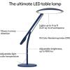 Cricut Bright 360, Ultimate LED Table Lamp | Desk Lamp for Craft Room, Bedroom, and Office – Mist(Indigo)