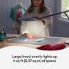 Cricut Bright 360, Ultimate LED Table Lamp | Desk Lamp for Craft Room, Bedroom, and Office – Mist(Indigo)