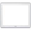 Cricut BrightPad Go (29.2 cm x 22.8 cm), Flexible LED Light, Five Brightness Settings Up to 4200 Lumens, Cordless and Portable Drawing Light Pad for Tracing, Weeding Vinyl, Sketching, Diamond Painting(BrightPad Go)