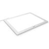 Cricut BrightPad Go (29.2 cm x 22.8 cm), Flexible LED Light, Five Brightness Settings Up to 4200 Lumens, Cordless and Portable Drawing Light Pad for Tracing, Weeding Vinyl, Sketching, Diamond Painting(BrightPad Standard)