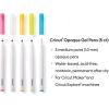 Cricut Glitter Gel Pen Set, Brights (2004026)(Sampler)