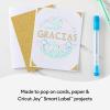 Cricut Joy Gel Point Pens 1.0 (3) Black, Gray, Blue(Neon)