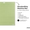 Cricut StandardGrip Machine Mats 12in x 24in, Reusable Cutting Mats for Crafts with Protective Film, Use with Cardstock, Vinyl and More, Compatible with Cricut Explore & Maker, (Green, 3 Count)(12×24)