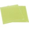 Cricut StandardGrip Machine Mats 12in x 24in, Reusable Cutting Mats for Crafts with Protective Film, Use with Cardstock, Vinyl and More, Compatible with Cricut Explore & Maker, (Green, 3 Count)(12×12)