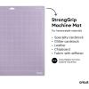 Cricut StrongGrip Cricut Cutting Mat 12in x 12in, Craft Mat for Cricut Maker & Explore, Use with Heavyweight Materials – Specialty Cardstock, Matboard & More, Reusable, Clear Protective Film (3 Count)(12×12)