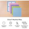 Cricut StrongGrip Cricut Cutting Mat 12in x 12in, Craft Mat for Cricut Maker & Explore, Use with Heavyweight Materials – Specialty Cardstock, Matboard & More, Reusable, Clear Protective Film (3 Count)(12″L x 12″W)