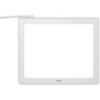 Cricut BrightPad Go (29.2 cm x 22.8 cm), Flexible LED Light, Five Brightness Settings Up to 4200 Lumens, Cordless and Portable Drawing Light Pad for Tracing, Weeding Vinyl, Sketching, Diamond Painting(BrightPad Standard)