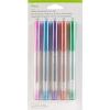 Cricut Glitter Gel Mermaid Pen Set,((Black/Gold/Silver/Brown/Blue))