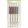 Cricut Glitter Gel Pen Set, Brights (2004026)(Dark Petals)