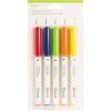 Cricut Glitter Gel Pen Set, Brights (2004026)(Finger Paint)