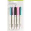Cricut Glitter Gel Pen Set, Brights (2004026)(Peacock Sampler)