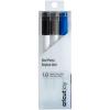 Cricut Joy Gel Point Pens 1.0 (3) Black, Gray, Blue(Black  Gray  Blue)
