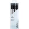 Cricut Joy Gel Point Pens 1.0 (3) Black, Gray, Blue(Black)