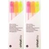 Cricut Joy Gel Point Pens 1.0 (3) Black, Gray, Blue(Neon)
