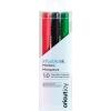 Cricut Joy Infusible Ink Markers – 1.0 (3) Wild Aster, Bright Teal, Party Pink(Black/Red/Green)