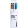 Cricut Joy Metallic Markers, 1.0 (3) Violet, Copper, Silver, Model:2007085(Metallic Sampler)