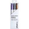 Cricut Joy Metallic Markers, 1.0 (3) Violet, Copper, Silver, Model:2007085(Violet  Copper  Silver)