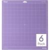 Cricut StrongGrip Cricut Cutting Mat 12in x 12in, Craft Mat for Cricut Maker & Explore, Use with Heavyweight Materials – Specialty Cardstock, Matboard & More, Reusable, Clear Protective Film (3 Count)(12″L x 12″W)