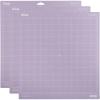 Cricut StrongGrip Cricut Cutting Mat 12in x 12in, Craft Mat for Cricut Maker & Explore, Use with Heavyweight Materials – Specialty Cardstock, Matboard & More, Reusable, Clear Protective Film (3 Count)(12×12)