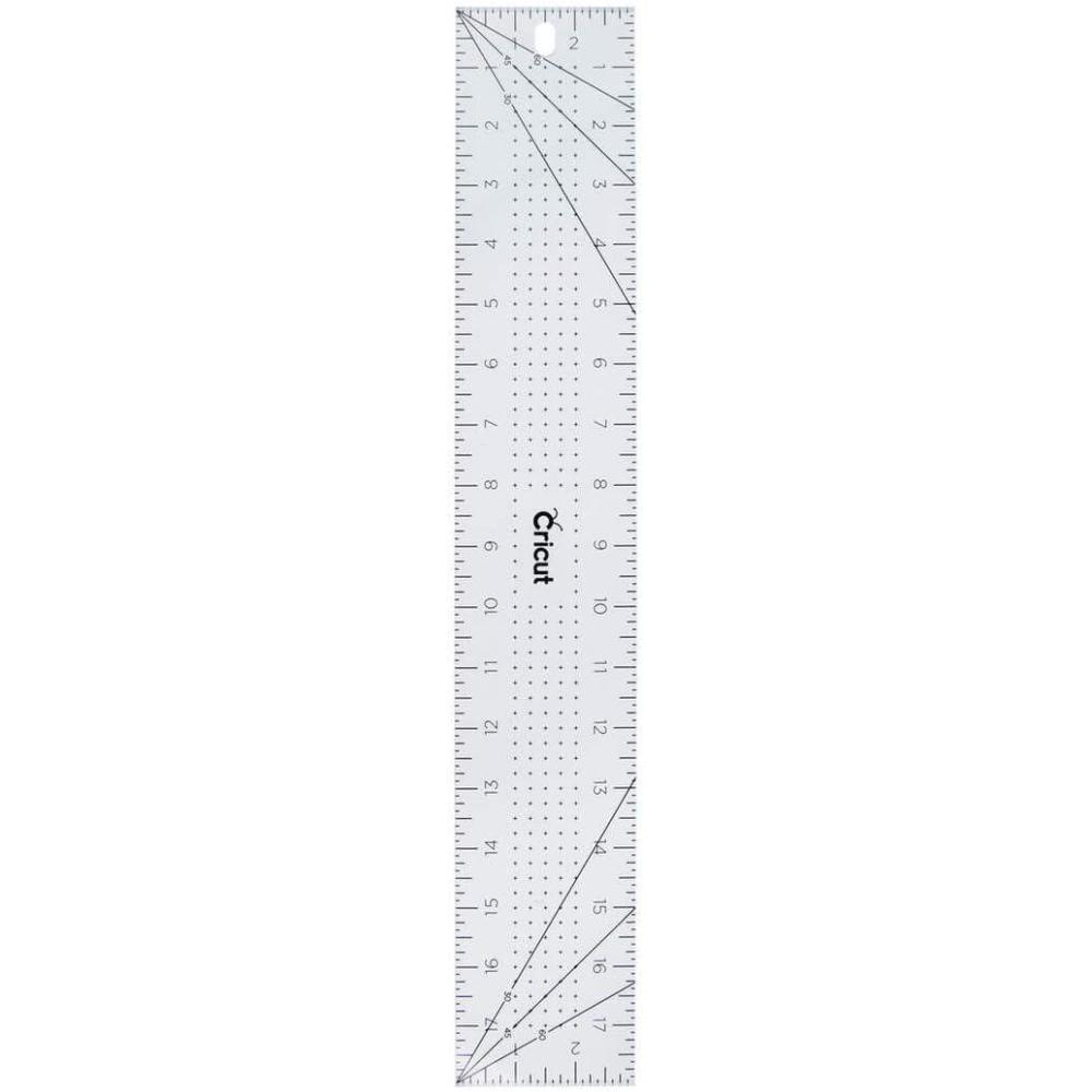 imageCricut Acrylic Ruler 3quotX18quotMint