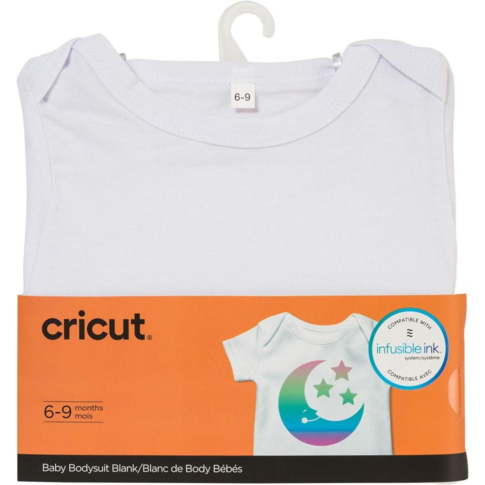 imageCricut Baby Bodysuit Blank 36 Months69 Months