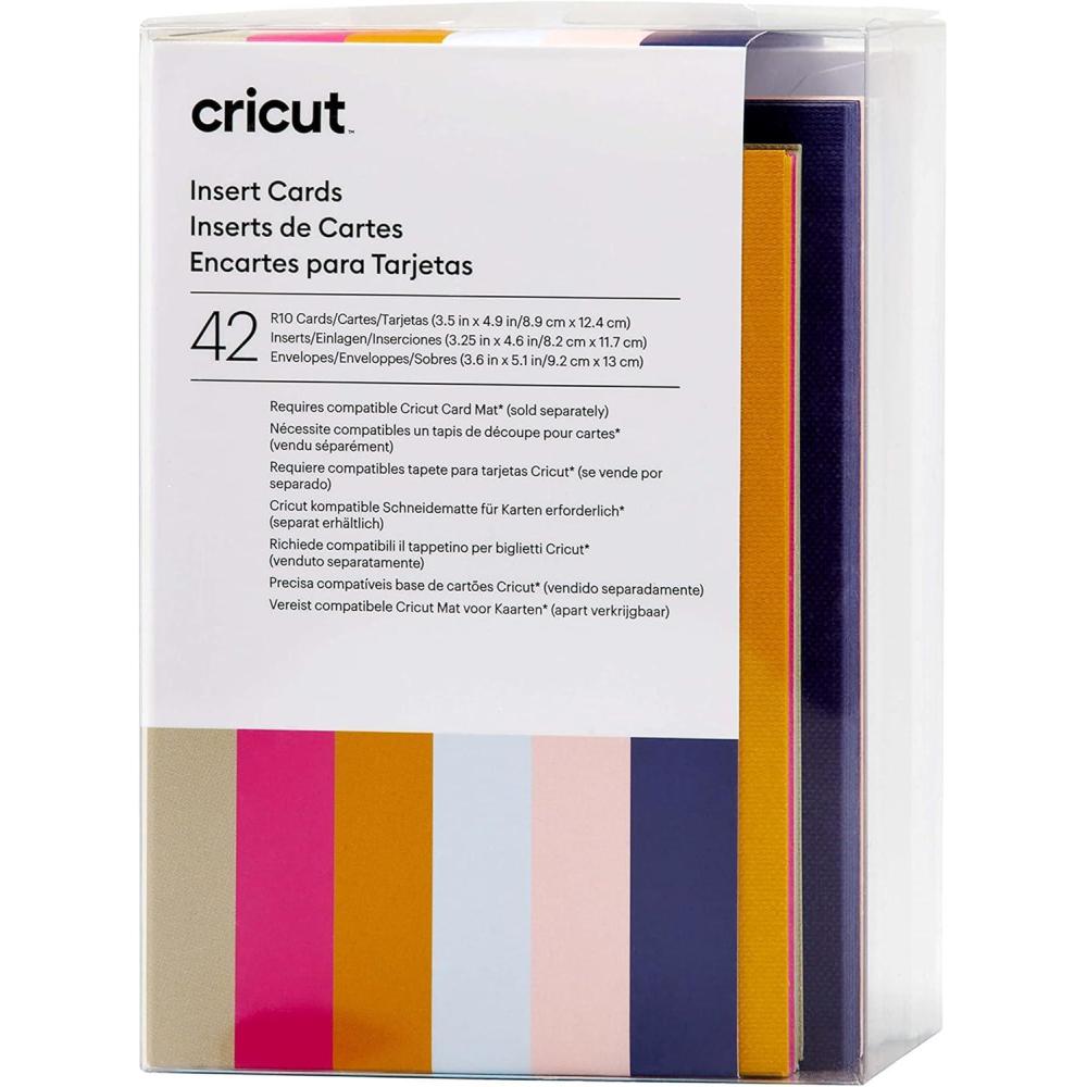imageCricut Insert Cards Sensei Sampler  R10 42 ct