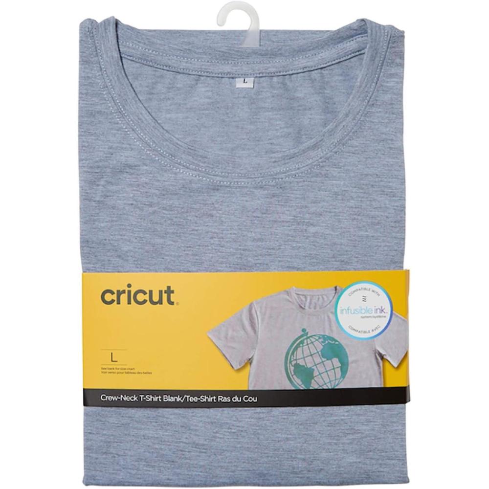 imageCricut Mens Cricut Infusible Ink Blanks Gray Large US