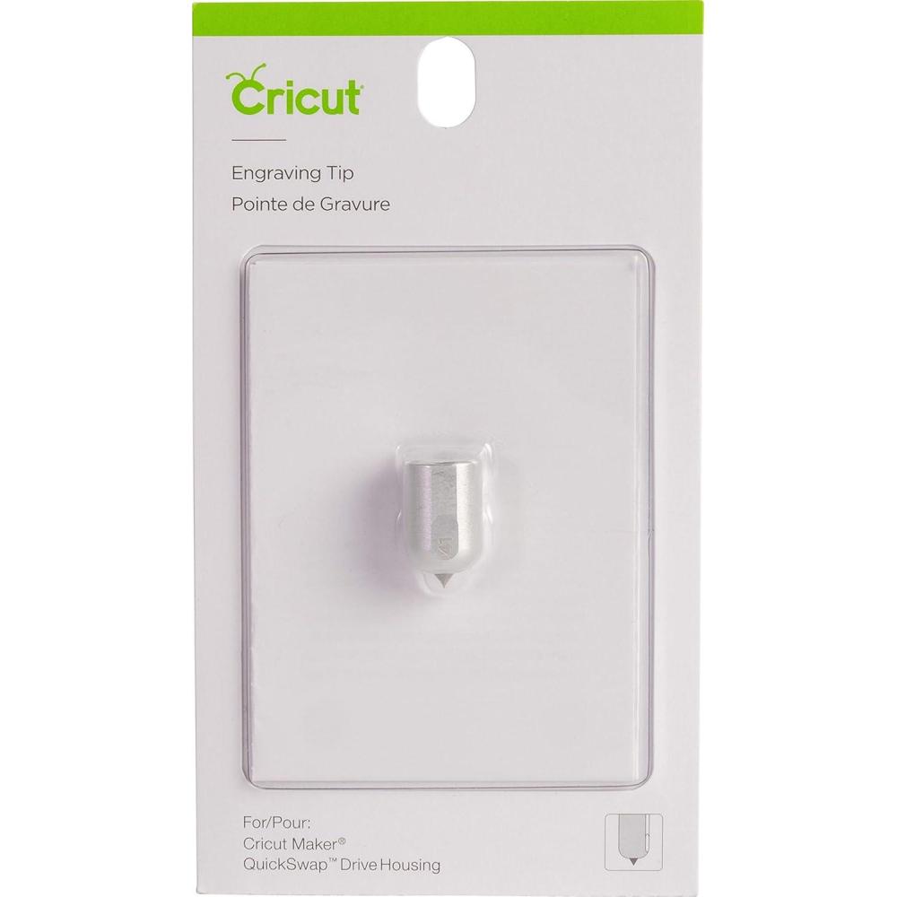imageCricut QuickSwap Engraving Tip SilverBlade