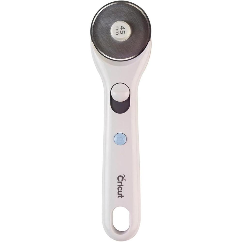 imageCricut Rotary Cutter  Rotary Cutter for Fabric Sewing and Quilting Projects  Compatible for Both Right and LeftHanded Use  45mm45MM