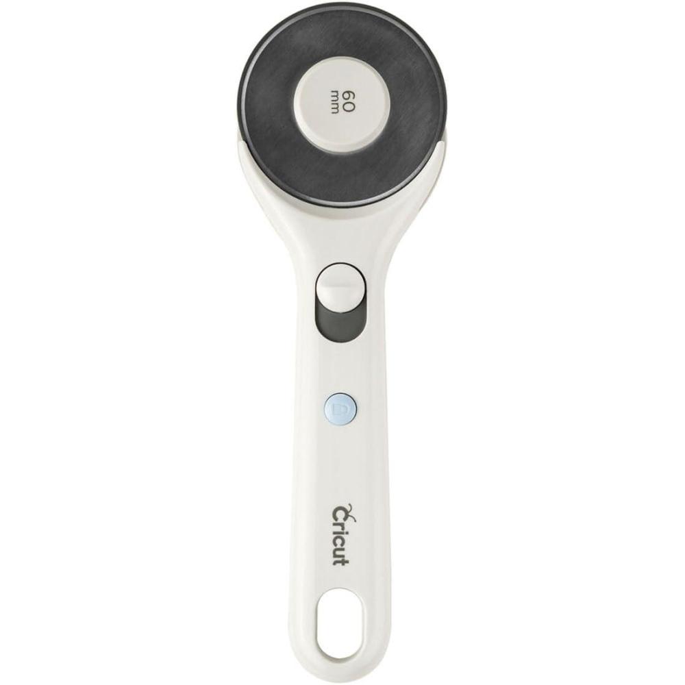 imageCricut Rotary Cutter  Rotary Cutter for Fabric Sewing and Quilting Projects  Compatible for Both Right and LeftHanded Use  45mm60MM