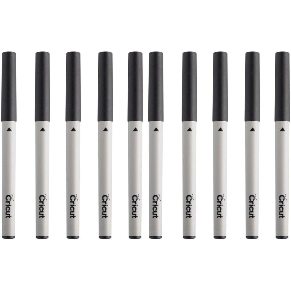 imageCricut Variety Pen ampamp Marker Set Black 5 ctBy The Yard Pack of 2