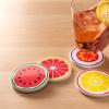 Cricut 2006582 Coaster Blanks, Ceramic Infusible Ink, White