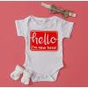 Cricut Baby Bodysuit Blank, 3-6 Months(6-9 Months)