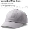 Cricut Baseball Cap Blank