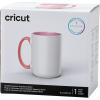 Cricut Beveled Blank-15 oz/425 ml (1 ct) 15 OZ BEV Ceramic Mug Blank Sahara (1)(Miami)