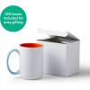 Cricut Beveled Blank-15 oz/425 ml (1 ct) 15 OZ BEV Ceramic Mug Blank Sahara (1)(Reef)