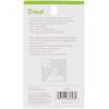 Cricut Double Scoring Wheel Replacement Tip, Extra-Deep Score Lines on Thicker Materials, Up to 10X More Pressure, for Personalized Crafts, Compatible with Cricut Maker Cutting Machine, Silver