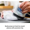 Cricut EasyPress Mini Heat Press for Pressing Small Objects Like Shoes, Stuffed Animals, Hats & More, 3 Heat Settings & Precision Tip, Ceramic-Coated Heat Plate, Compact & Lightweight, Raspberry(Zen Blue)