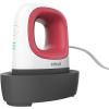 Cricut EasyPress Mini Heat Press for Pressing Small Objects Like Shoes, Stuffed Animals, Hats & More, 3 Heat Settings & Precision Tip, Ceramic-Coated Heat Plate, Compact & Lightweight, Raspberry(Raspberry)