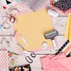 Cricut FabricGrip Adhesive Cutting Mat 12″x24″, High Density Fabric Craft Cutting Mat, Made of Quality Material to Withstand Increased Pressure. Use For Cricut Explore Air 2/Cricut Maker, (1 CT) Pink(15″L x 13″W)