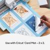 Cricut Foil Transfer Cards, R10 Celebration Sampler | 3.5 in x 4.9in | 18 Count