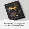 Cricut Foil Transfer Cards, R10 Celebration Sampler | 3.5 in x 4.9in | 18 Count