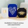Cricut Foil Transfer Cards, R10 Royal Flush Sampler | 3.5 in x 4.9in | 18 Count