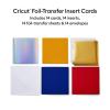 Cricut Foil Transfer Cards, S40 Celebration Sampler | 4.75 in x 4.75in | 14 Count