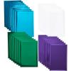Cricut Foil Transfer Sheets Sampler – Jewel (24ct), 4×6