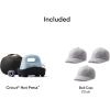 Cricut Hat Press Smart Heat Press Machine(Hat Press + 12 Hats)